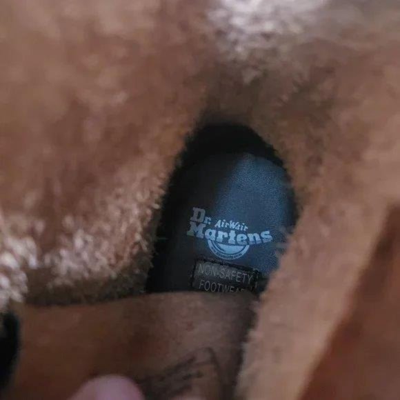 Dr. Martens 1919 Blue Rogue Steel-Toe 10 Eye Boots - Picture 11 of 13